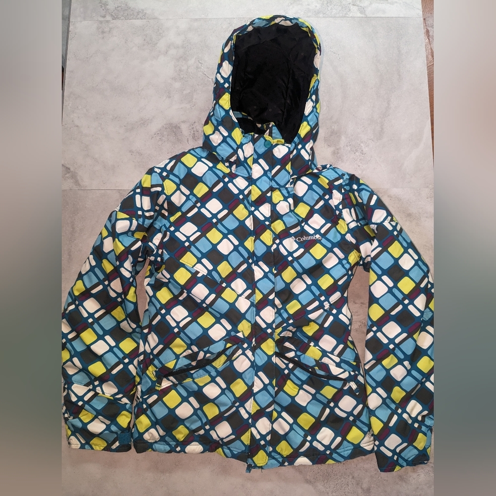 Columbia snowboarding winter coat size 14/16